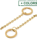 304 Stainless Steel Split Key Ring with Cable Chain – 75mm | DIY Keychain 304 Stainless Steel Split Key Ring with Cable Chain – 75mm | DIY Keychain