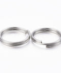 304 Stainless Steel Split Rings, 14x2mm 304 Stainless Steel Split Rings, 14x2mm