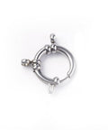 304 Stainless Steel Spring Ring Clasp, 18mm 304 Stainless Steel Spring Ring Clasp, 18mm