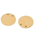 304 Stainless Steel Stamping Blank Tag Pendant 304 Stainless Steel Stamping Blank Tag Pendant