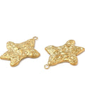304 Stainless Steel Starfish Pendants, Textured, 26x21mm 304 Stainless Steel Starfish Pendants, Textured, 26x21mm
