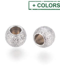 304 Stainless Steel Textured Spacer Beads, Round, 3x2mm 304 Stainless Steel Textured Spacer Beads, Round, 3x2mm