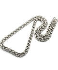 304 Stainless Steel Wheat Chain Necklaces for Men, (76cm) 304 Stainless Steel Wheat Chain Necklaces for Men, (76cm)