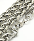 304 Stainless Steel Wheat Chain Necklaces for Men, (76cm) 304 Stainless Steel Wheat Chain Necklaces for Men, (76cm)