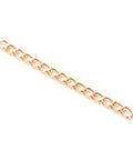 30pcs. 304 Stainless Steel Chain Extender, Golden, 47-53mm 30pcs. 304 Stainless Steel Chain Extender, Golden, 47-53mm