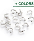 30pcs. 316 Stainless Steel Wire Guardian, 6.3~7mm 30pcs. 316 Stainless Steel Wire Guardian, 6.3~7mm
