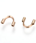 30pcs. 316 Stainless Steel Wire Guardian, 6.3~7mm 30pcs. 316 Stainless Steel Wire Guardian, 6.3~7mm
