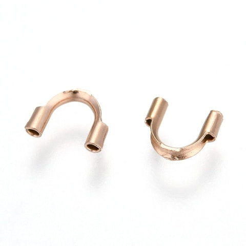 30pcs. 316 Stainless Steel Wire Guardian, 6.3~7mm 30pcs. 316 Stainless Steel Wire Guardian, 6.3~7mm