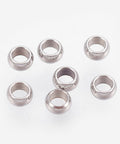 STAINLESS STEEL 316 Stainless Steel Crimp Beads, Rondelle, 1.9mm 316 Stainless Steel Crimp Beads, Rondelle, 1.9mm