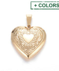 316 Stainless Steel Locket Pendants, Heart 316 Stainless Steel Locket Pendants, Heart