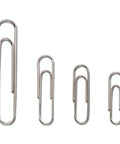 33mm Silver Tone Paper Clips (100pcs/Box) 33mm Silver Tone Paper Clips (100pcs/Box)