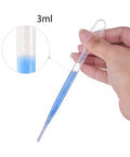 3ML Disposable Plastic Dropper, Transfer Graduated Pipettes 3ML Disposable Plastic Dropper, Transfer Graduated Pipettes