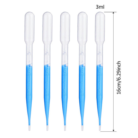 3ML Disposable Plastic Dropper, Transfer Graduated Pipettes 3ML Disposable Plastic Dropper, Transfer Graduated Pipettes
