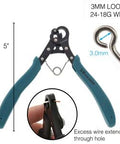 3mm Big Looper - Create Uniform Loops in 24-18G Wire, Jewelry Crafting Tool, 1 step looper 3mm Big Looper - Create Uniform Loops in 24-18G Wire, Jewelry Crafting Tool, 1 step looper