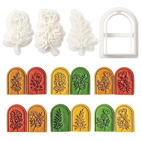 4Pcs Mother’s Day Clay Molds Set – Plastic Clay Cutters & Modeling Tools 4Pcs Mother’s Day Clay Molds Set – Plastic Clay Cutters & Modeling Tools