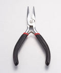 5 inch Carbon Steel Chain Nose Pliers, Platinum 5-Inch Carbon Steel Chain Nose Pliers – Platinum Finish Jewelry Tool for DIY Craft & Wire Work