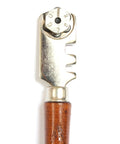 5-Wheel Glass Cutter with Wooden Handle 5-Wheel Glass Cutter with Wooden Handle | BalzarCrafts