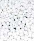 50/250g Czech Seed Beads 6/0 Chalk White 03050 50/250g Czech Seed Beads 6/0 Chalk White 03050