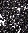 50/250g Miyuki Seed Beads 11/0 Black 0401 50/250g Miyuki Seed Beads 11/0 Black 0401