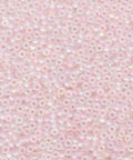 50/250g Miyuki Seed Beads 8/0 Matted Transparent Pale Pink AB 0155FR 50/250g Miyuki Seed Beads 8/0 Matted Transparent Pale Pink AB 0155FR