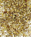 10/50g Miyuki Delica 10/0 Opaque Orange Yellow Picasso DBM2262 Miyuki Delica 10/0 Opaque Orange Yellow Picasso DBM2262 Precision beads