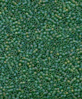 50g Miyuki Delica 11-0 Lt. Green AB Matted, 0858 Miyuki Delica 11/0 Lt. Green AB matted (DB-858)