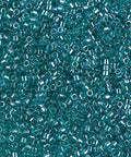 50g MIYUKI DELICA 11/0 TRANSPARENT CARIBBEAN TEAL LUSTER (DB1228-50G) 50g MIYUKI DELICA 11/0 TRANSPARENT CARIBBEAN TEAL LUSTER (DB1228-50G)