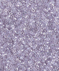 50g Miyuki Delicas 11/0 Pale Violet Ceylon (DB0241-50G) Miyuki Delicas 11/0 Pale Violet Ceylon