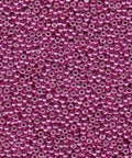 50g Miyuki Seed Beads 6/0 Duracoat Galvanized Hot Pink 4210 50g Miyuki Seed Beads 6/0 Duracoat Galvanized Hot Pink 4210