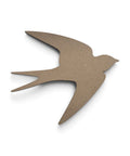 BIRD 6mm MDF Craft Cutout – Base for Mosaic & DIY Projects 6mm MDF Cutout for Mosaic & Craft Projects | BalzarCrafts