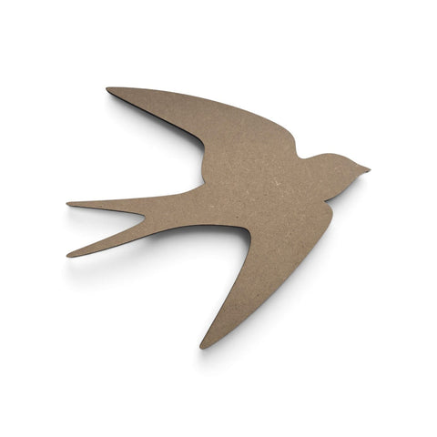 BIRD 6mm MDF Craft Cutout – Base for Mosaic & DIY Projects 6mm MDF Cutout for Mosaic & Craft Projects | BalzarCrafts