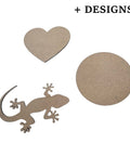6mm MDF Craft Cutout – Base for Mosaic & DIY Projects 6mm MDF Cutout for Mosaic & Craft Projects | BalzarCrafts