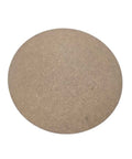 CIRCLE 27.5cm 6mm MDF Craft Cutout – Base for Mosaic & DIY Projects 6mm MDF Cutout for Mosaic & Craft Projects | BalzarCrafts