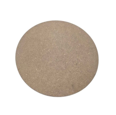 CIRCLE 27.5cm 6mm MDF Craft Cutout – Base for Mosaic & DIY Projects 6mm MDF Cutout for Mosaic & Craft Projects | BalzarCrafts