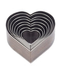 8 Pcs Single Hole Hollow Punch Set Carbon Steel 8 Sizes Heart Leather Cutting Tool 8 Pcs Single Hole Hollow Punch Set Carbon Steel 8 Sizes Heart Leather Cutting Tool
