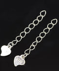 925 Sterling Silver Terminators / extender 28mm 925 Sterling Silver Terminators / extender 28mm