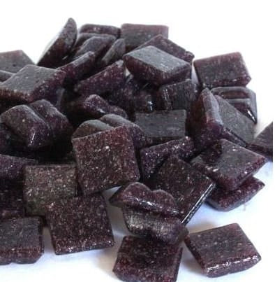 Mini Vitreous Glass Mosaic Tiles 10x10mm – Silky Grey