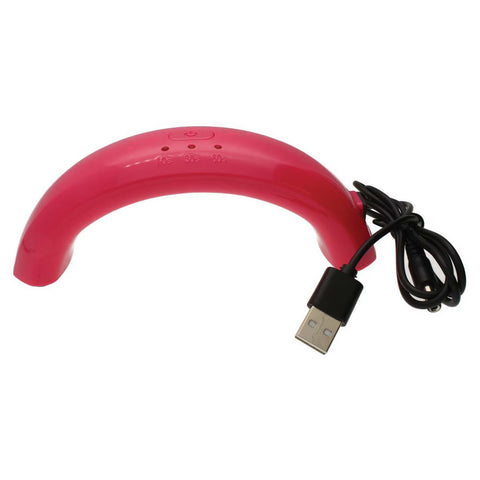 RES UV Resin Light – Portable USB-Powered Curing Lamp for DIY Resin Jewelry, Charms & Crafts
