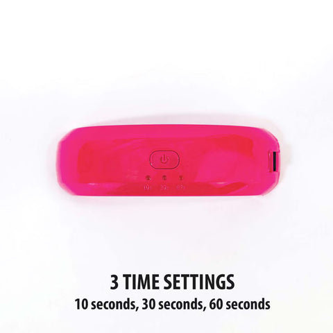 RES UV Resin Light – Portable USB-Powered Curing Lamp for DIY Resin Jewelry, Charms & Crafts