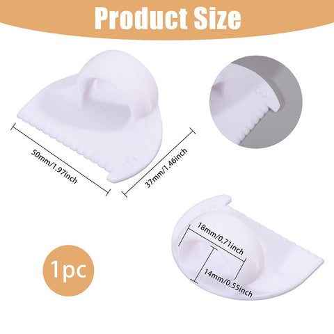 ABS Plastic Quilting Template for DIY Patchwork Sewing – White ABS Plastic Quilting Template for Patchwork Sewing | BalzarCrafts