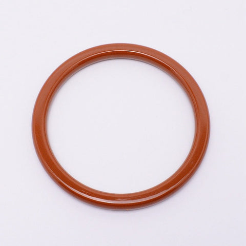 ABS Plastic Ring Shape Purse Handle, 133mm (2 PCS) ABS Plastic Ring Shape Purse Handle, 133mm (2 PCS)