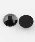 BLACK (FB3476-15) Acrylic Rhinestone Cabochons, Flat Back, 20x6mm Acrylic Rhinestone Cabochons, Flat Back, 20x6mm