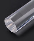 Acrylic Rolling Pin, Solid Round Tube Clay Roller, DIY Polymer Clay Tool, Clear Acrylic Rolling Pin, Solid Round Tube Clay Roller, DIY Polymer Clay Tool, Clear