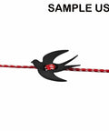 Acrylic Swallow Button Style Connector for March Bracelets Acrylic Swallow Button Style Connector for March Bracelets