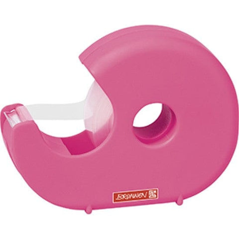 PINK Adhesive Tape Dispenser Tulip Adhesive Tape Dispenser Tulip