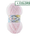 Alize Baby Softy Mega Yarn – Ultra-Soft Super Bulky Chenille for Cozy Creations Alize Baby Softy Mega Yarn – Ultra-Soft Super Bulky Chenille for Cozy Creations