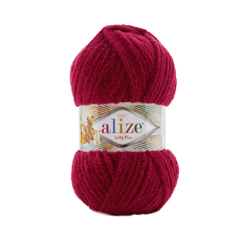 107 Alize Baby Softy Plus Yarn – Super Soft Plush Yarn for Baby Projects, Amigurumi & Blankets - Chenille - Bulky Weight Yarn Alize Baby Softy Plus Yarn Cyprus | Ultra-Soft Plush Yarn for Baby Blankets & Amigurumi
