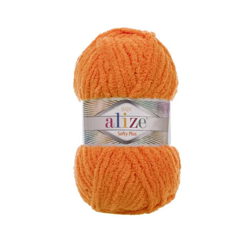 06 Alize Baby Softy Plus Yarn – Super Soft Plush Yarn for Baby Projects, Amigurumi & Blankets - Chenille - Bulky Weight Yarn Alize Baby Softy Plus Yarn Cyprus | Ultra-Soft Plush Yarn for Baby Blankets & Amigurumi