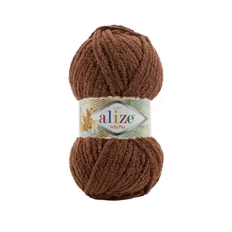 321 Alize Baby Softy Plus Yarn – Super Soft Plush Yarn for Baby Projects, Amigurumi & Blankets - Chenille - Bulky Weight Yarn Alize Baby Softy Plus Yarn Cyprus | Ultra-Soft Plush Yarn for Baby Blankets & Amigurumi