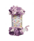5923 Alize Puffy Color Yarn – Soft Loop Chenille Yarn for Knitting & Crafts Alize Puffy Color Yarn – Soft Loop Chenille Yarn for Knitting & Crafts